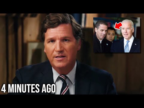OH SH*T Tucker Carlson just exposed everything about Hunter Biden and it should concern all of us.