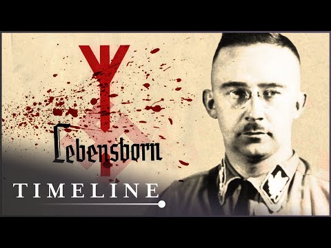 Who Was The Mind Behind Nazi Germany's Lebensborn Program?  | Hitler's Most Wanted | Timeline