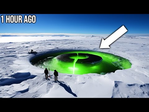 Uh, Something Terrifying is Hidden in Antarctica..