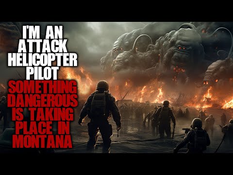 "I'm An Attack Helicopter Pilot, Something Is Happening In Montana" | Creepypasta EXTENDED VERSION |