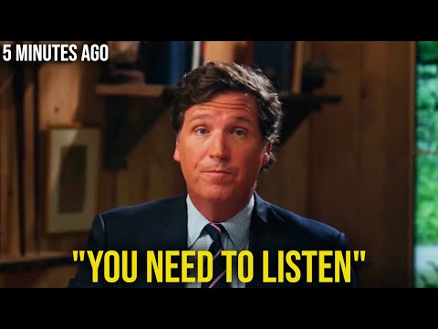 5 Minutes Ago: Tucker Carlson Shared Shocking Information in Exclusive Interview