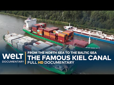 TIME IS MONEY: The Kiel Canal - Expressway to the Baltic Sea | WELT Documentary