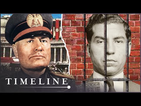 Mafia Vs Mussolini: How Gangsters Helped Overthrow Fascist Italy | Wartime Crime | Timeline