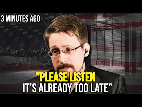 Edward Snowden CRIES "I'm Exposing The Whole Thing"