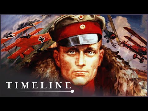 The Red Baron: The Life & Death Of WW1's Legendary Fighter Ace | Baron Von Richthofen | Timeline