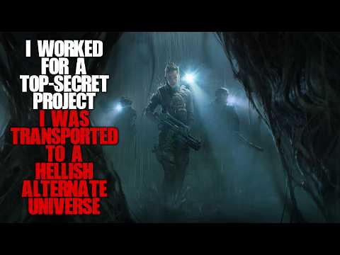 "I Worked For A Top Secret Project, I Was Transported To A Hellish Alternate Universe" | Creepypasta
