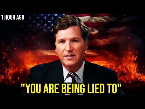 1 Hour Ago: Tucker Carlson Shared Shocking Information in Exclusive Broadcast