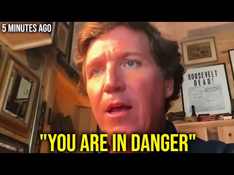 OH SH*T, Tucker Carlson Just Shared Terrifying Information in Exclusive Broadcast
