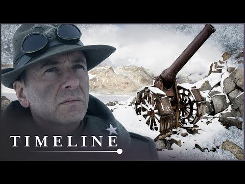 White War: The High Altitude Combat Of World War One Italy | The Great Underground War | Timeline