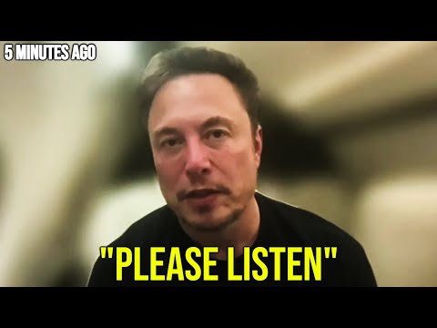 5 Minutes Ago: Elon Musk Shares Terrifying Message in Exclusive Broadcast
