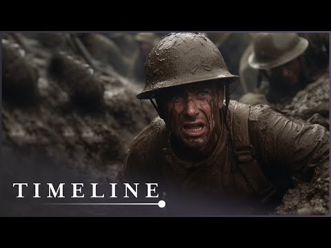 The Gruesome WW1 Trench Warfare Of Ypres Salient | The Great Underground War | Timeline
