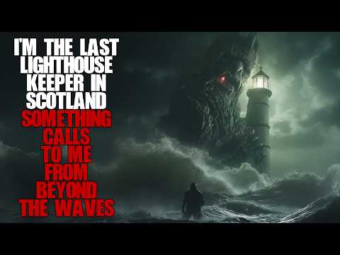"I’m The Last Lighthouse Keeper In Scotland, There's Something Beyond The Waves" | Ocean Creepypasta