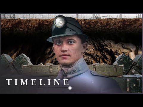 How A Small French Town Became The Heart Of WW1 Mine Warfare | The Great Underground War | Timeline
