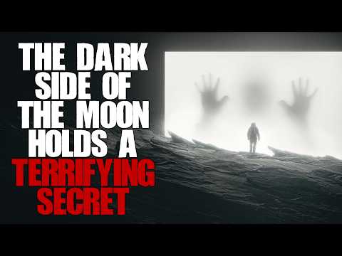 "The Dark Side Of The Moon Holds A Terrifying Secret" | Space Horror Creepypasta