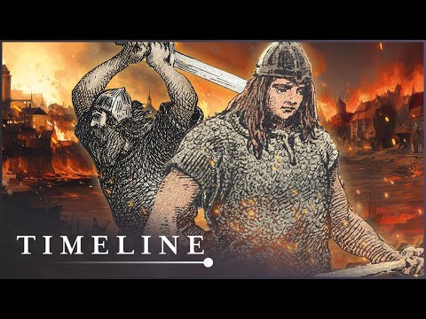 Why Did The Vikings Become Brutal Raiders Who Terrorised The Globe? | The Vikings | Timeline