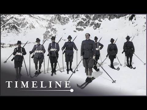 WW1 In The Alps: The High-Altitude Battle For The Dolomites | The Great Underground War | Timeline