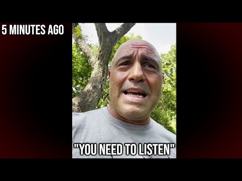 Joe Rogan: "I'm EXPOSING what they are planning in Maui.." ENOUGH!