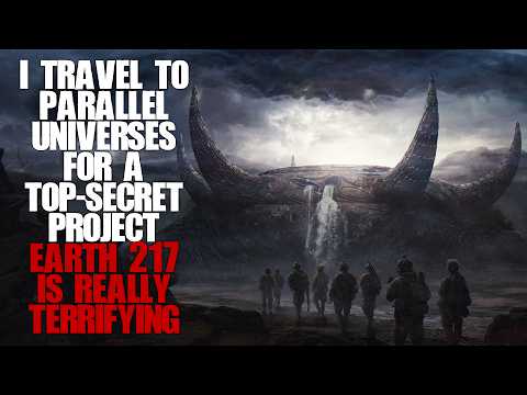 "I Travel To Parallel Universes For A Top-Secret Project, Earth 217 Is Terrifying" | Creepypasta