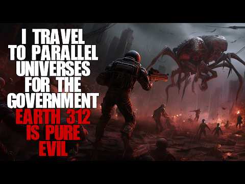 "I Travel To Parallel Universes For The Government, Earth 312 Is Pure Evil" | Creepypasta