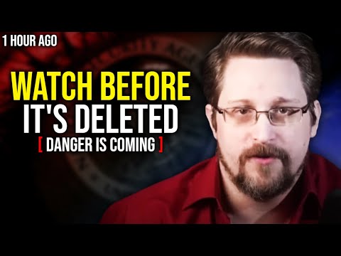 So, now he's exposing everything... | Edward Snowden