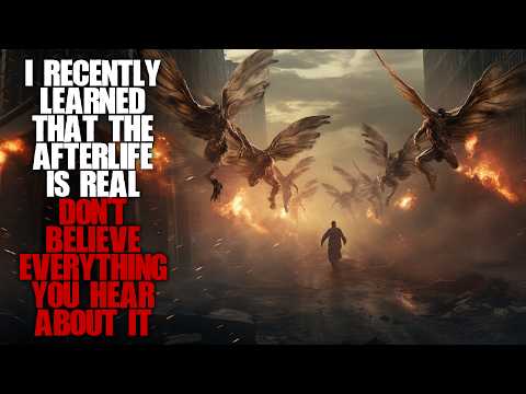 "I Recently Learned The Afterlife Is Real, Don't Believe Everything You Hear About It" | Creepypasta