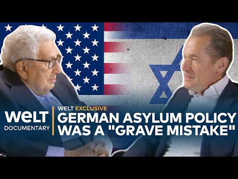 KISSINGER ON JUBILANT ARABS IN GERMANY: German asylum policy was a "grave mistake" | WELT Exclusive