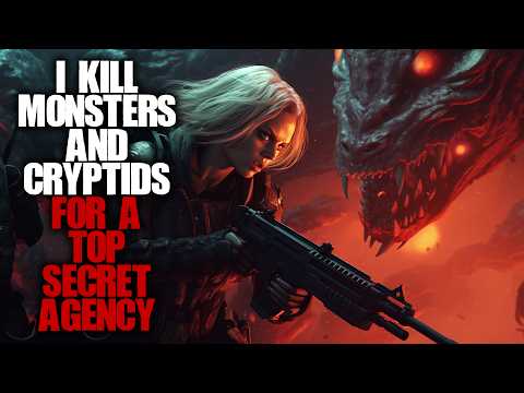 "I Kill Monsters And Cryptids For A Top Secret Agency" | Horror Stories Creepypasta