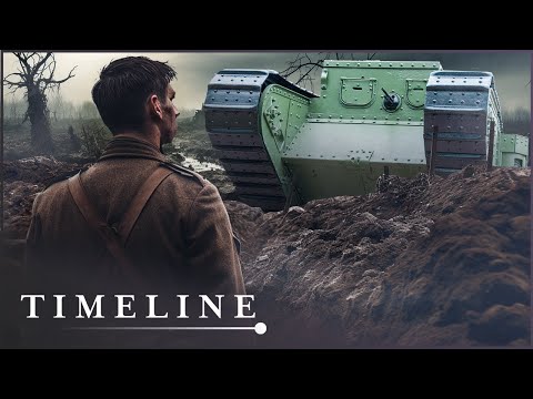 How The World's First Tank Changed Warfare Forever | Guy Martin's WW1 Tank | Timeline