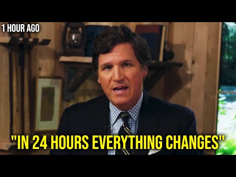 Tucker Carlson: “Most people have no idea what is coming…” PREPARE NOW