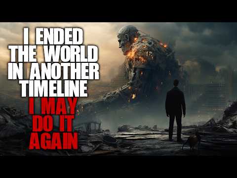 "I Ended The World In Another Timeline, I May Do it Again" | Horror Stories Creepypasta