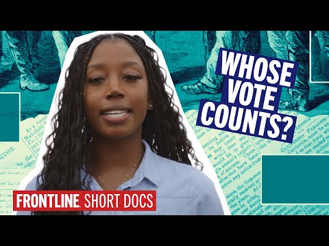 How Black People’s Right to Vote Has Been Suppressed in America | FRONTLINE Short Docs