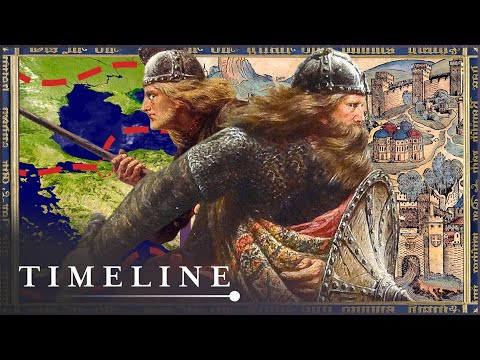 How Far East Did The Vikings Manage To Reach? | The Vikings | Timeline