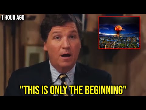 Tucker Carlson: "Most people have no clue what we just started..." PREPARE NOW!