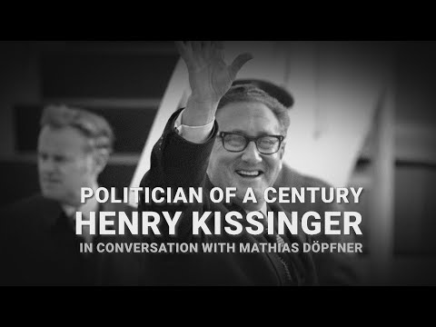 HENRY KISSINGER: Politician of a Century | WELT Exclusive Interview