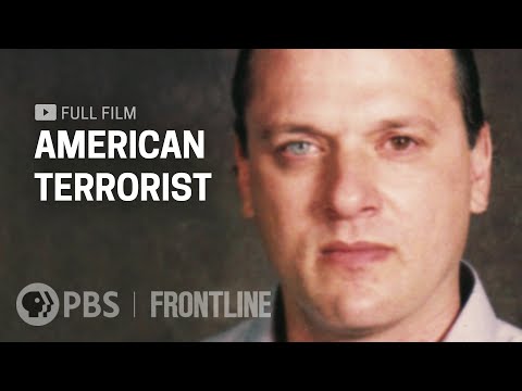 American Terrorist (full documentary) | FRONTLINE