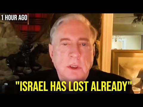 "IT'S OVER! Israel just made a fatal mistake..." Douglas Macgregor's LAST WARNING