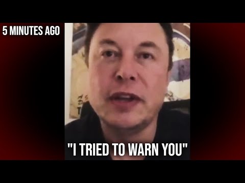 5 Minutes Ago: Elon Musk Shares Chilling Message in Exclusive Video