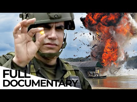 Illegal Gold - Colombian Army's Mission to Fight Illegal Mining | Free Documentary
