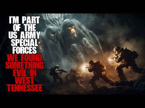 I'm a US army special forces soldier, we found something evil in West Tennessee... Creepypasta