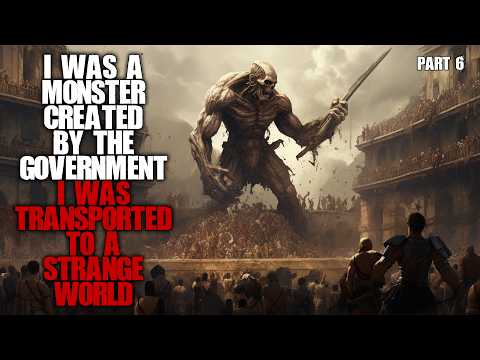 I was a monster created by the government, I was tranported to a strange world... Part 6 Creepypasta