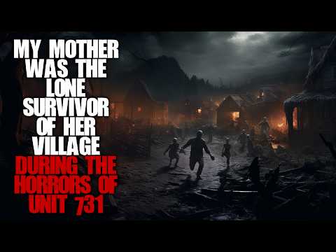 My Mother Was The Lone Survivor Of Her Village During The Experiments Of Unit 731... Creepypasta