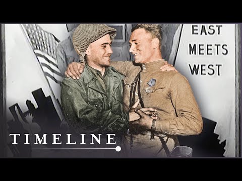 Why Eisenhower Didn't Race For Berlin At The End Of WW2 | Ten Days To Victory | Timeline