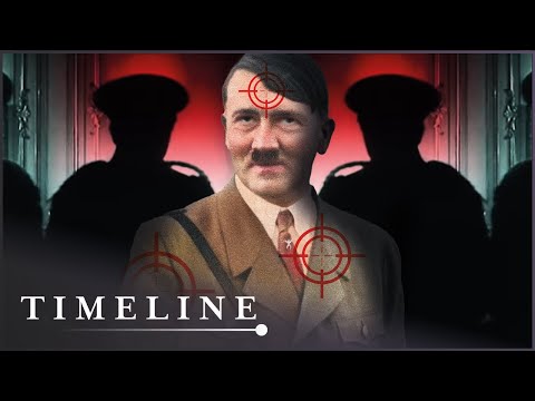 The Many Attempts To Assassinate Adolph Hitler | Europe's Secret Armies | Timeline