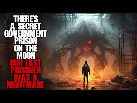 There's A Secret Government Prison On The Moon, Our Last Prisoner Was A Nightmare... Creepypasta