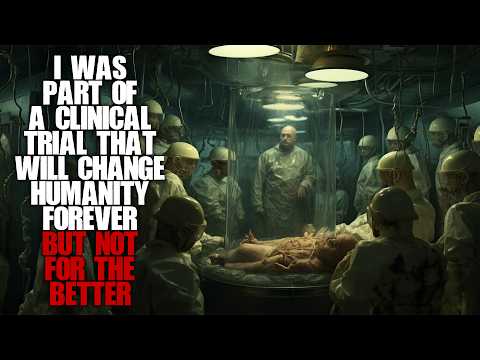 "I Was Part Of A Clinical Trial That Will Change Humanity Forever" Sci-fi Creepypasta Horror Story