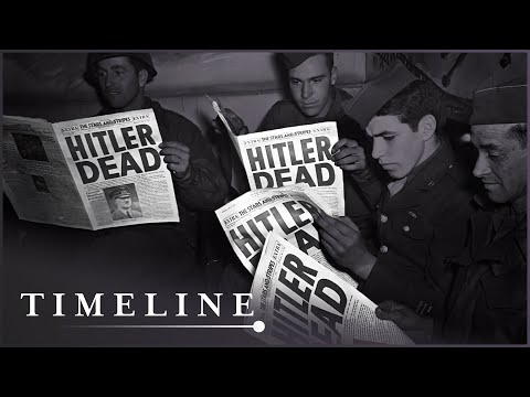 The Final Days Of WW2 Inside Hitler's Bunker | Ten Days To Victory | Timeline