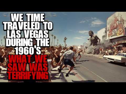 We Time Traveled To Las Vegas During The 1960's, What We Saw Was Horrifying... Sci-fi Creepypasta