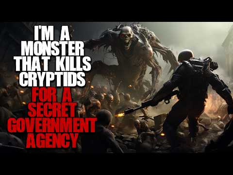 I Was Created By A Secret Government Agency To Hunt Cryptids & Monsters... Creepypasta FULL VERSION