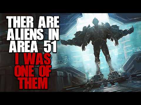 There Are Aliens Imprisoned In Area 51, I Was One Of Them... Sci-fi Creepypasta