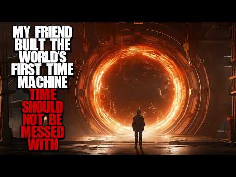 My Friend Built The World's First Time Machine, We Shouldn't Mess With Time... Creepypasta